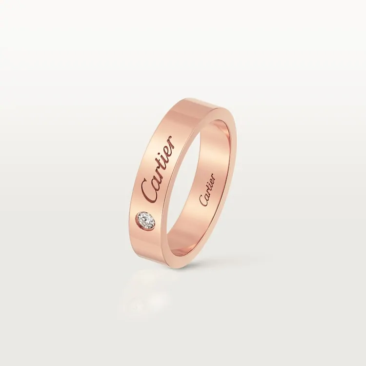 Cartier Inspired C de Cartier wedding band