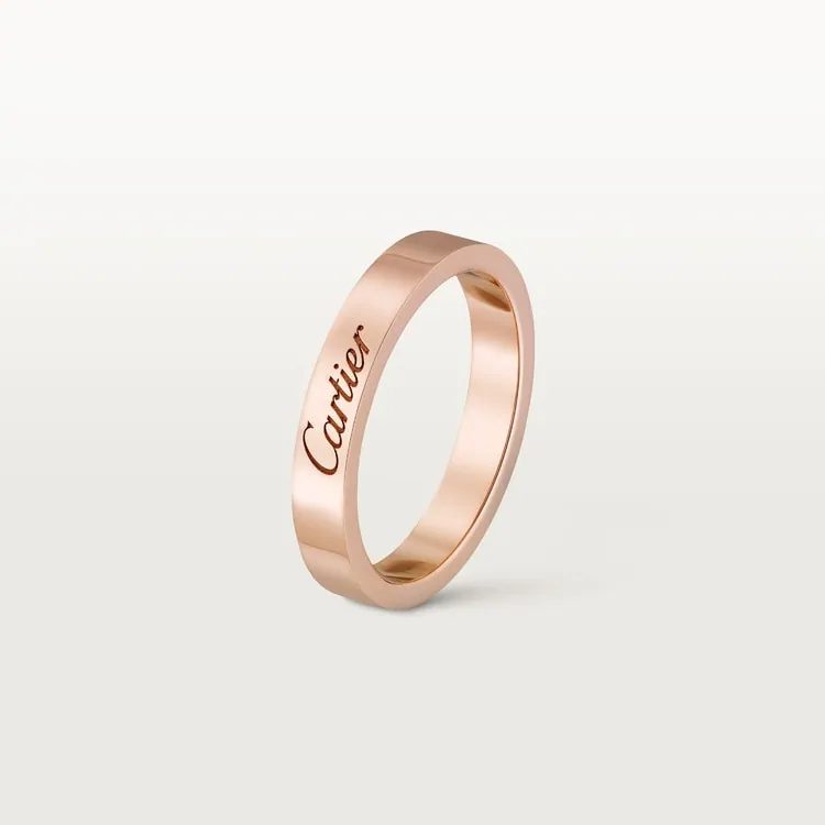 Cartier Inspired C de Cartier wedding band