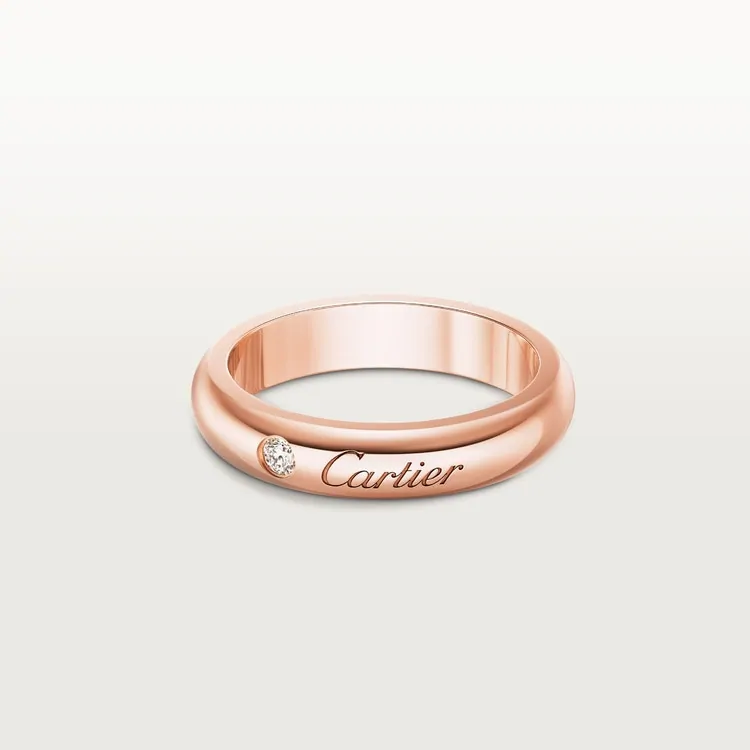 Cartier Inspired C de Cartier wedding band