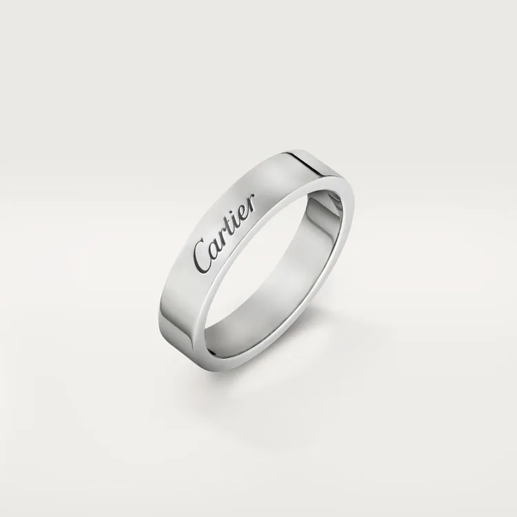 Cartier Inspired C de Cartier wedding band