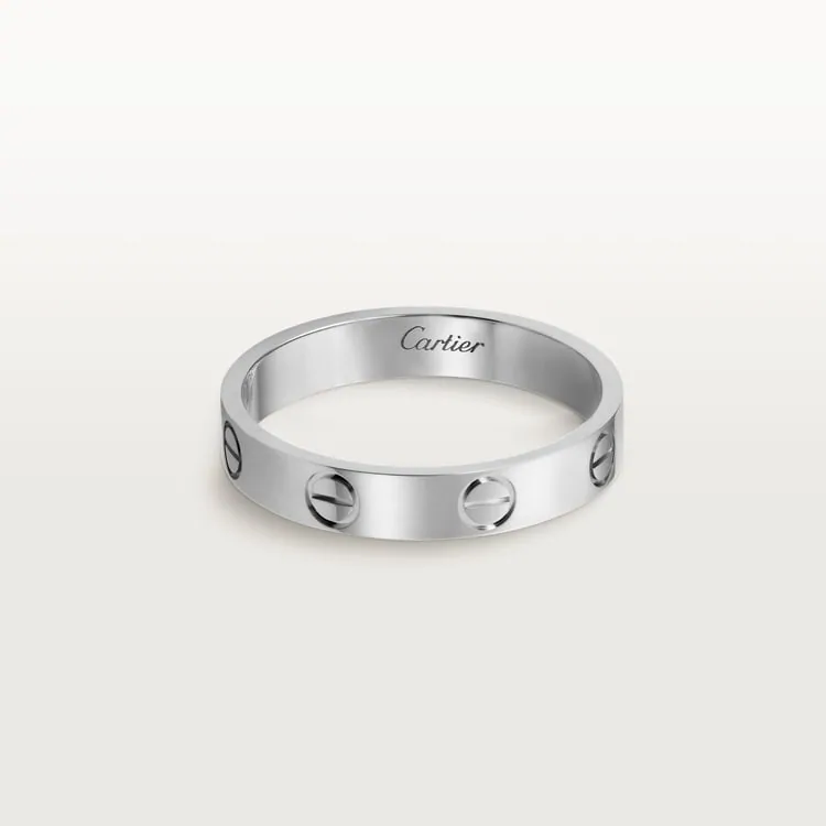 Cartier Inspired LOVE wedding band