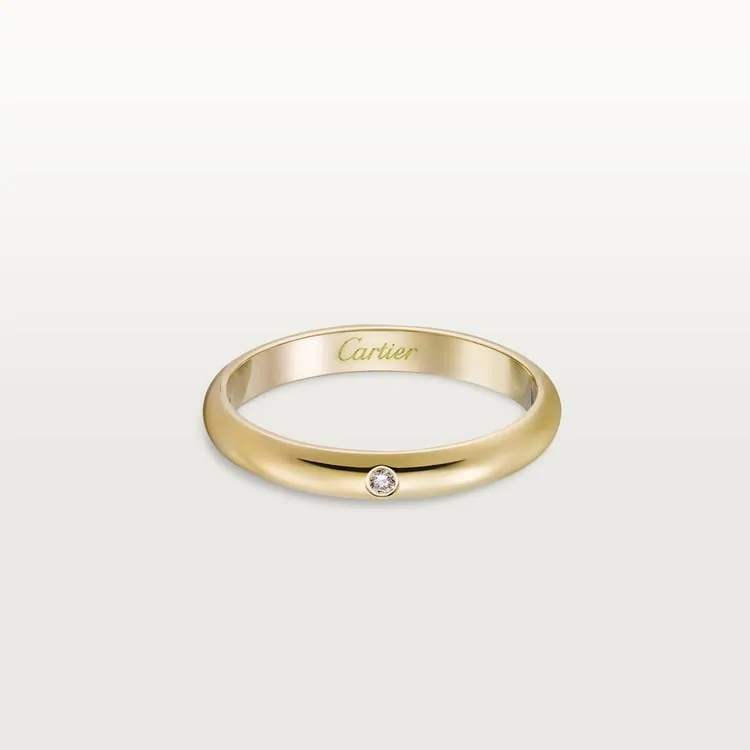 Cartier Inspired 1895 wedding band
