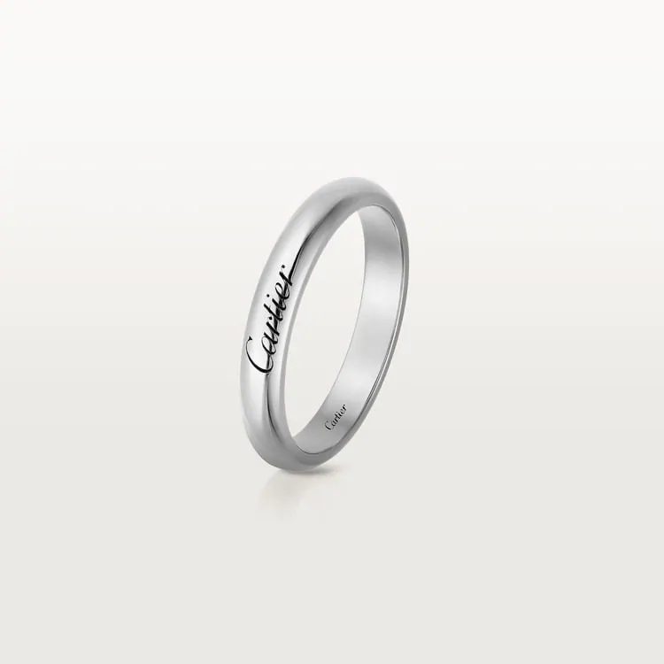 Cartier Inspired C de Cartier wedding band