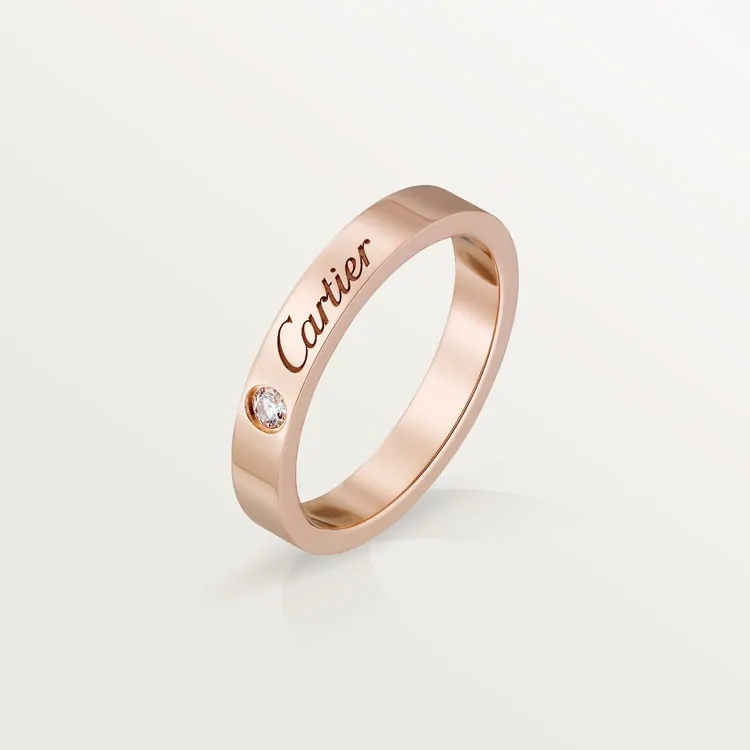 Cartier Inspired C de Cartier wedding band