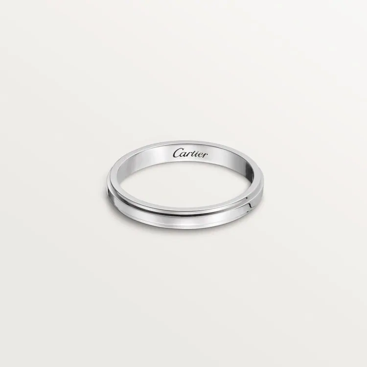 Cartier Inspired Cartier d'Amour wedding band