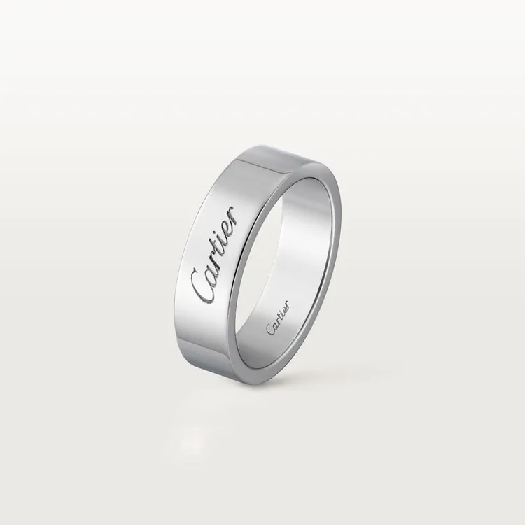 Cartier Inspired C de Cartier wedding band