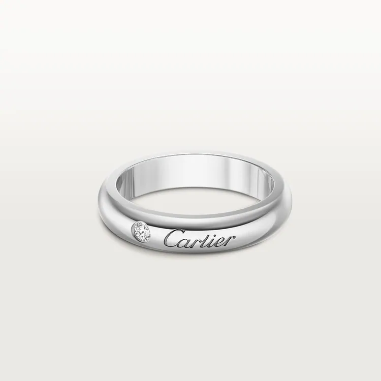 Cartier Inspired C de Cartier wedding band