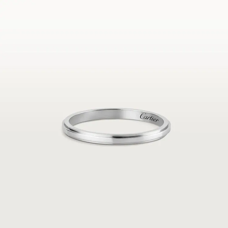 Cartier Inspired Cartier d'Amour wedding band