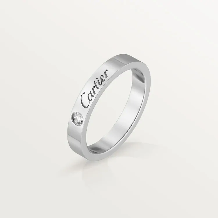 Cartier Inspired C de Cartier wedding band