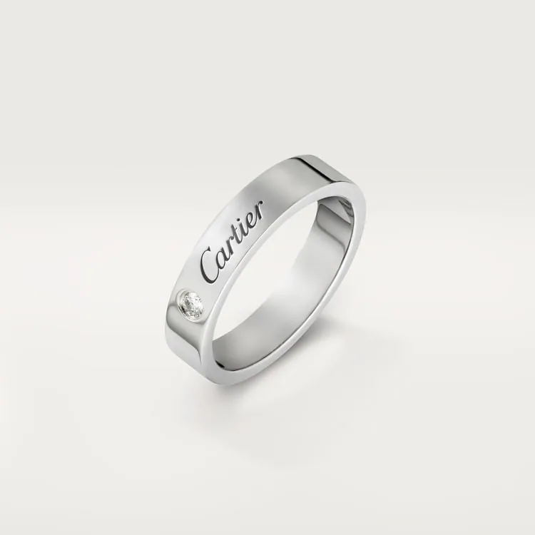 Cartier Inspired C de Cartier wedding band