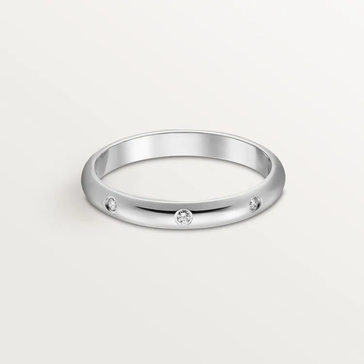 Cartier Inspired 1895 wedding band