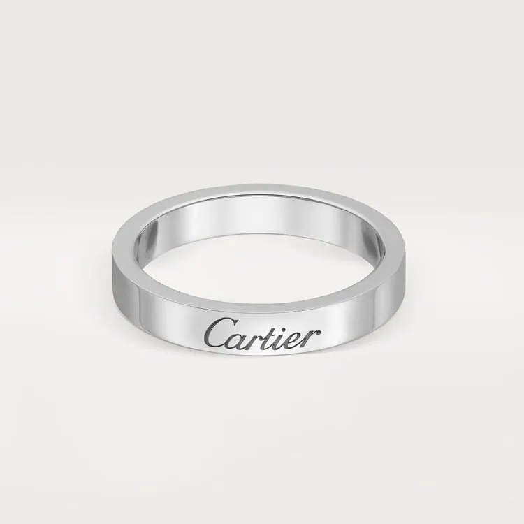 Cartier Inspired C de Cartier wedding band