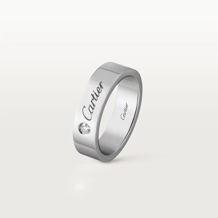 Cartier Inspired C de Cartier wedding band