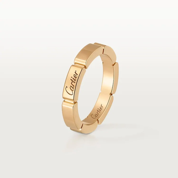 Cartier Inspired Maillon Panthère wedding band