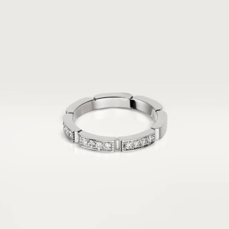 Cartier Inspired Maillon Panthère wedding band