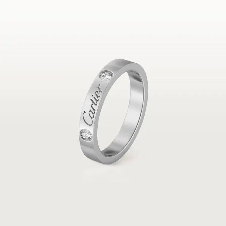 Cartier Inspired C de Cartier wedding band