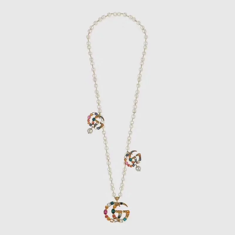 Gucci Necklace 44888 HY18830lk46