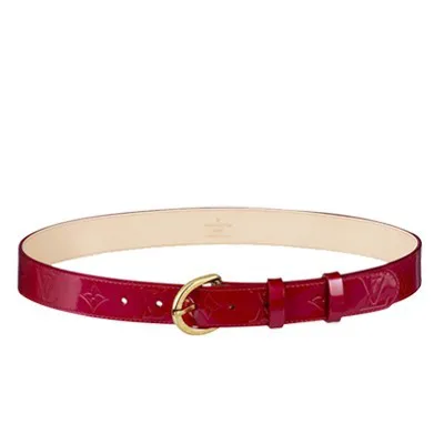 Replica Louis Vuitton Monogram Vernis Belt M6980U HY17842AP18