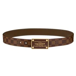 Replica Louis Vuitton Inventeur Damier Ebene Reversible Belt M9677Q HY15SV68