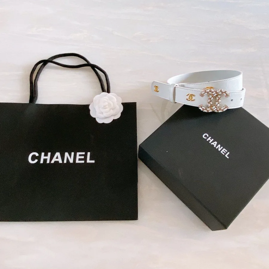 First-class Quality Chanel Belt 30MM CHB00014 HY18184xO55