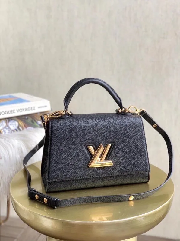 Replica Louis vuitton TWIST ONE HANDLE PM M57093 BLACK HY10235SV68