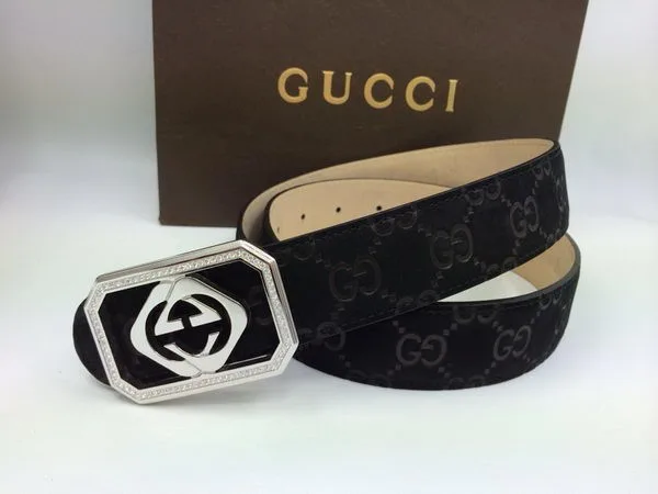 GUCCI Belt GI1384C Black HY17272bT70
