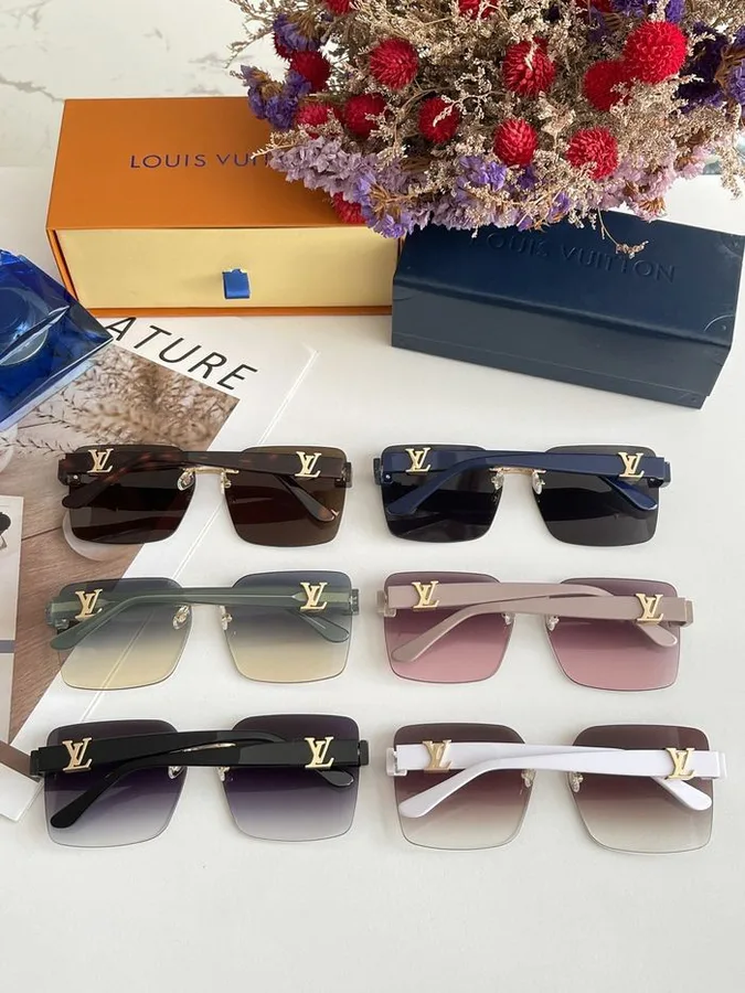 Louis Vuitton Sunglasses Top Quality LVS00324 HY4767vX33