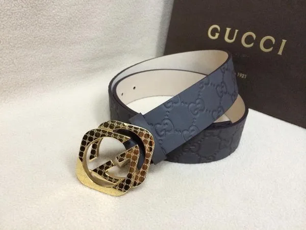 GUCCI Belt GI1390A Light Blue HY16838hi67