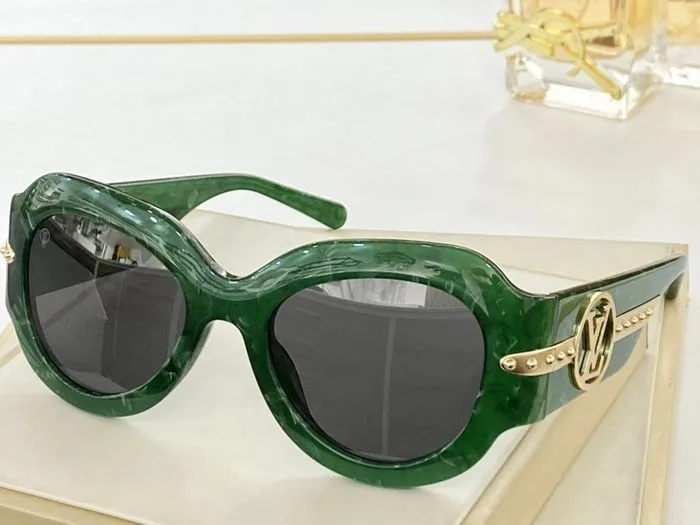 Replica Louis Vuitton Sunglasses Top Quality LVS00008 Sunglasses HY14915Fi42