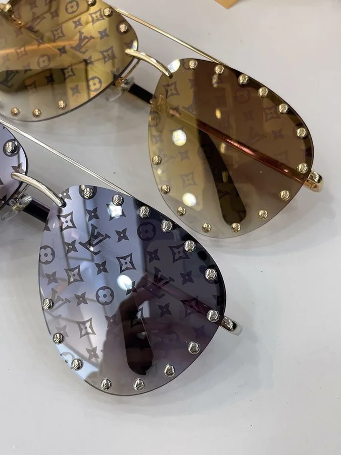Louis Vuitton Sunglasses Top Quality LVS01233 HY17145vK93
