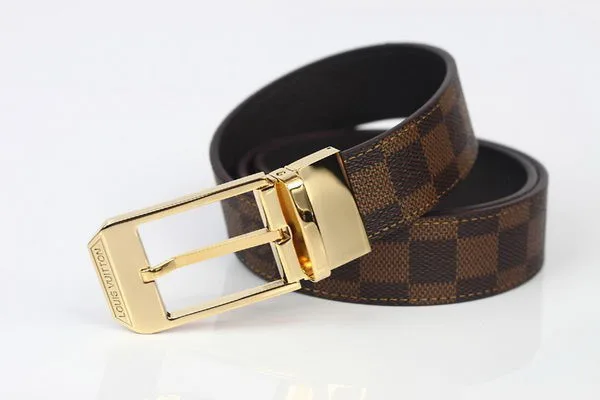 Louis Vuitton Damier Ebene Canvas Belt LV2063 HY16928pk20