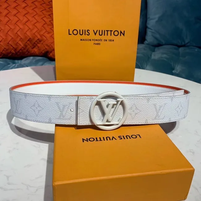 Knockoff Louis Vuitton Leather Belt M0169U 40MM HY17953JF45