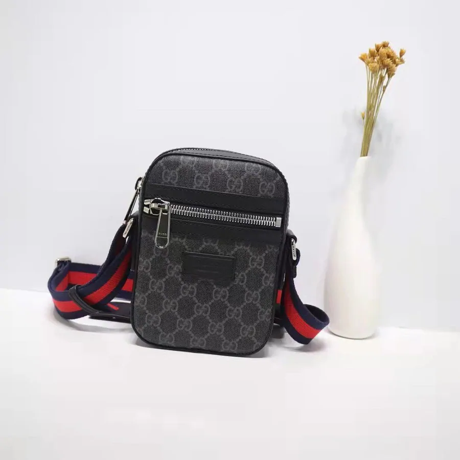 Gucci Ophidia GG messenger bag 547977 black HY66VF54