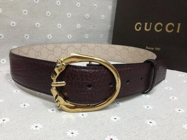 GUCCI Belt GI1392B Brown HY16669KX22