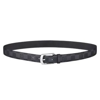 Fake Louis Vuitton Graphite Ellipse Belt M6821S HY16RY48