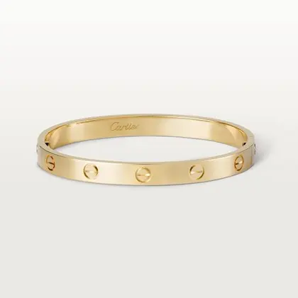 Cartier Love Bracelet Gold Size 16 — Cartier Handbags sample