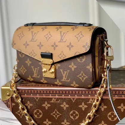 Louis Vuitton LV Metis Mini Monogram Like Auth Handbags 21.5×13.5x6cm — Louis Vuitton Handbags sample