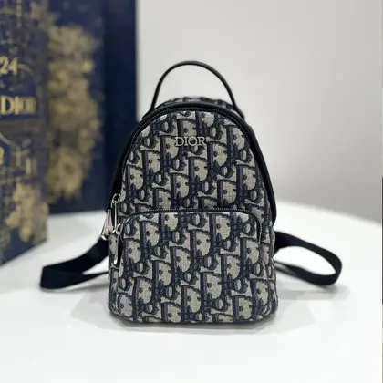 Dior Mini High-End Bag – Oblique Pattern Fabric (24x10x16cm) — Dior Handbags sample