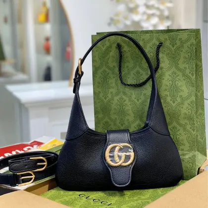 Gucci Like Auth Women’s Handbag Black 28cm — Gucci Handbags sample