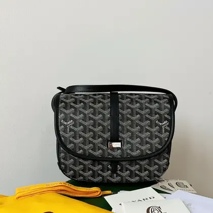 Goyard Black Crossbody Handbag Women’s 22x16x7cm — Goyard Handbags sample