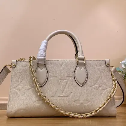 Louis Vuitton LV On The Go Mini Replica 11 White Milk Handbags 25x13x10cm — Louis Vuitton Handbags sample