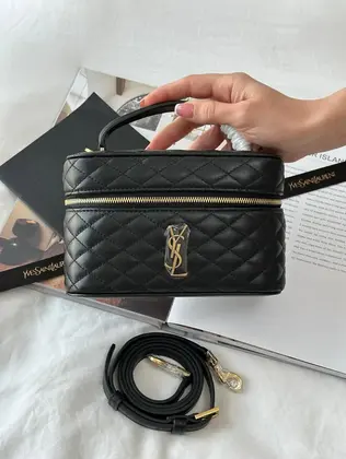Saint Laurent vanity top-handle bag — Saint Laurent Handbags sample