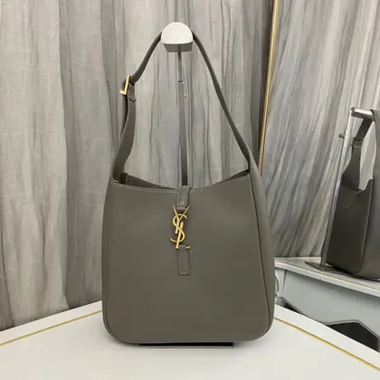 Saint Laurent Le 5 à 7 Supple Hobo Bag — Saint Laurent Handbags sample