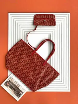 Goyard Red Anjou GM Tote bag — Goyard Handbags sample