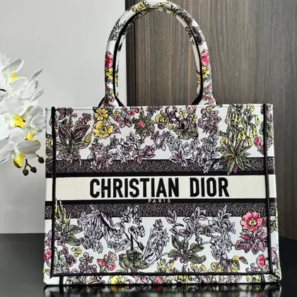 Dior Medium Dior Book Tote — Dior Handbags sample