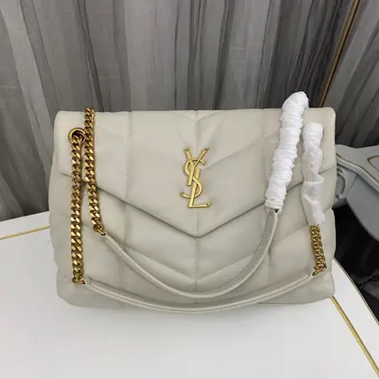 Saint Laurent Loulou Small Quilted Puffer Bag ‘All Colour Available’ — Saint Laurent Handbags sample