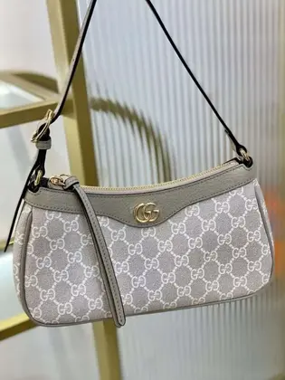 Gucci Ophidia Small bag with super class monogram pattern 25x15x6.5cm — Gucci Handbags sample