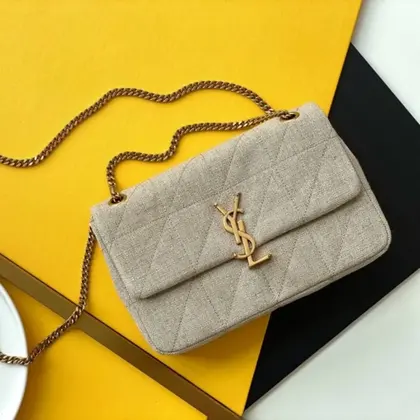 Saint Laurent Medium Jamie Carré Rive Gauche Bag ‘Beige’ — Saint Laurent Handbags sample