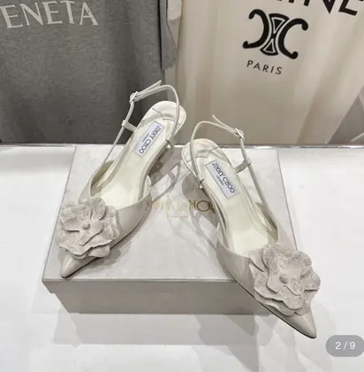 Jimmy Choo Mimmi 50 slingback pumps — Jimmy Choo Handbags sample