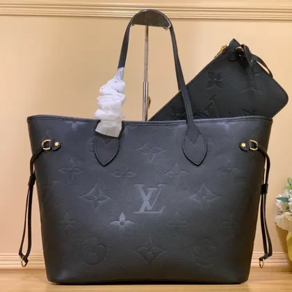 Louis Vuitton LV Never Full Black Handbags 32x29x17cm — Louis Vuitton Handbags sample